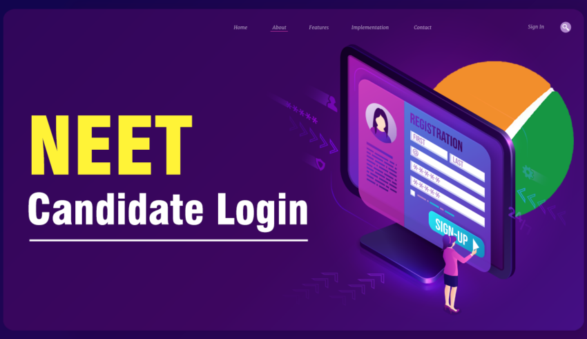 NEET Candidate Login 2026