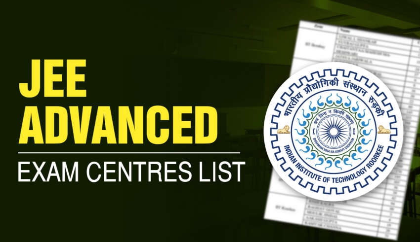 jee advanced exam centres list