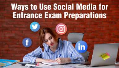 Social For Education Ways to Use Social Media for Entrance Exam Preparations