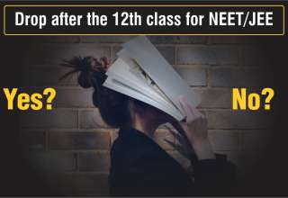 Should I take a drop or not after the 12th class for NEET JEE preparation