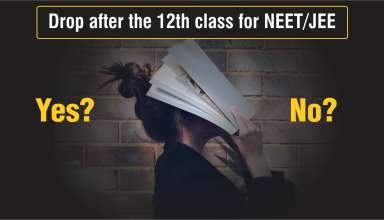 Should I take a drop or not after the 12th class for NEET JEE preparation