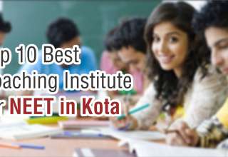List of Top 10 Best Coaching Institute For NEET in Kota (2026 Updated List)