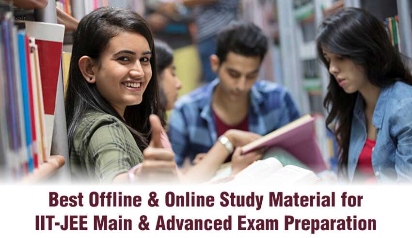 Best Study Material for IIT-JEE Main & Advanced 2026 Exam Preparation