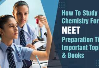 How to study chemistry for NEET 2026