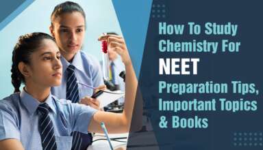 How to study chemistry for NEET 2026