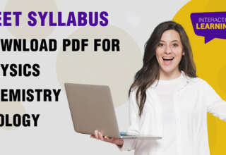NEET 2024 Syllabus PDF - Download Biology, Physics, Chemistry Syllabus PDF