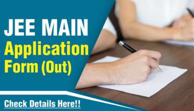 JEE Main Application Form 2026