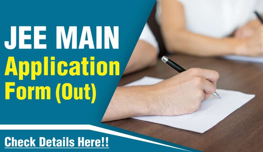 JEE Main Application Form 2026