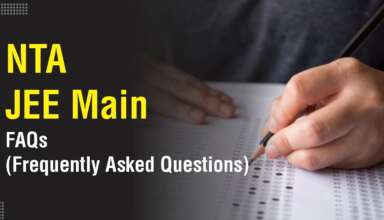 NTA JEE Main 2026 FAQs (Frequently Asked Questions)