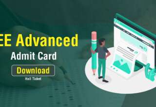 JEE Advanced Admit Card 2026- Download Hall Ticket