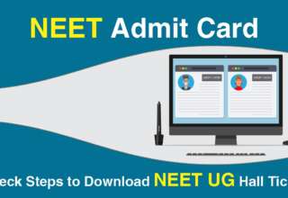 NEET Admit Card 2026 Check Steps to Download NEET UG Hall Ticket