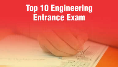 Top 10 Engineering Entrance Exam in India 2026