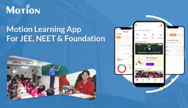 About Motion Learning App For JEE, NEET & Foundation