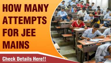 How Many Attempts for JEE Mains 2026?