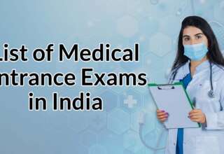 List of Medical Entrance Exams in India 2026