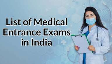 List of Medical Entrance Exams in India 2026