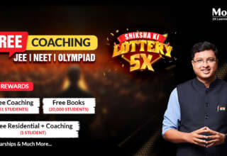 Free JEE/NEET Coaching Shiksha ki lottery 5X 2026