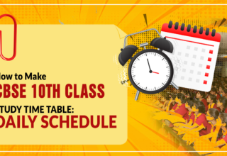 How to Make CBSE 10th Class Study Time Table Daily Schedule
