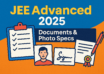Documents Required for JEE Advanced Registration