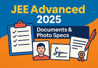 Documents Required for JEE Advanced Registration