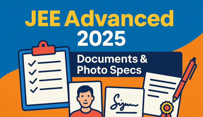 Documents Required for JEE Advanced Registration