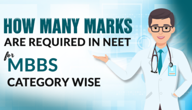 How Many Marks are Required in NEET for MBBS Category wise