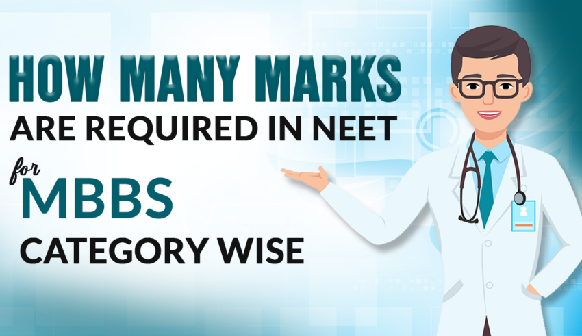 How Many Marks are Required in NEET for MBBS Category wise