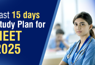 Last 15 days Study Plan for NEET 2026