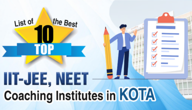 List of the Best Top 10 IIT-JEE, NEET Coaching Institutes in Kota