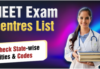 NEET 2026 Exam Centres List Check