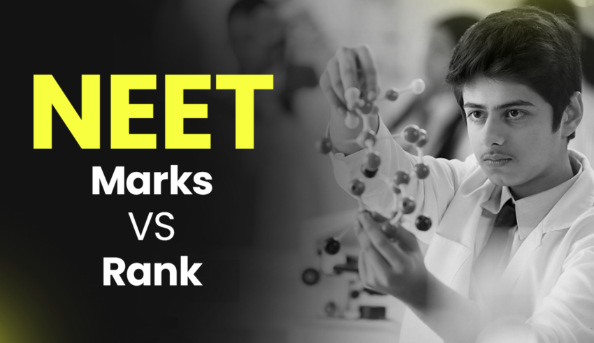 NEET 2026 Marks VS Rank