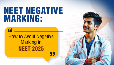 NEET Negative Marking How to Avoid Negative Marking in NEET 2026 blog
