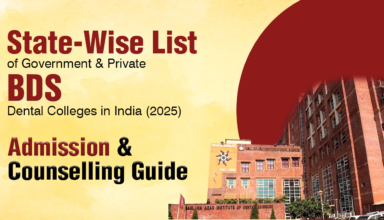 State-Wise List of Government and Private BDS Dental Colleges in India 2026 – Admission & Counselling Guide