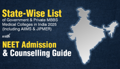 State-Wise List of MBBS Medical Colleges in India 2026