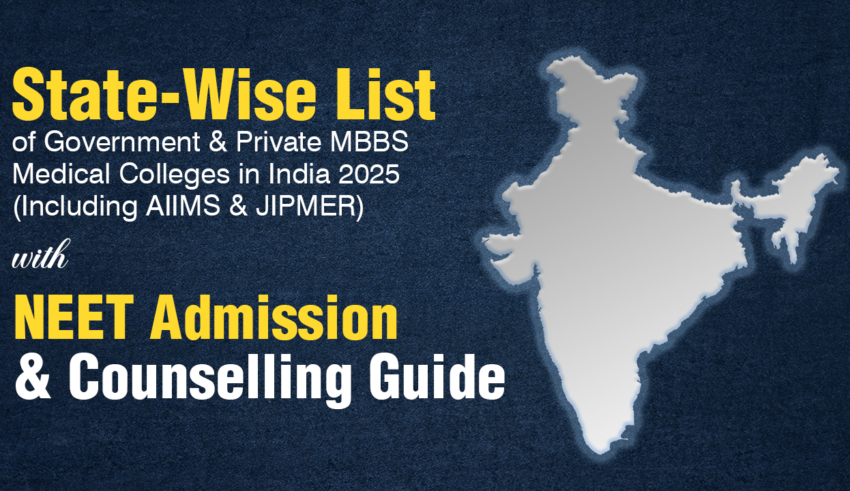 State-Wise List of MBBS Medical Colleges in India 2026