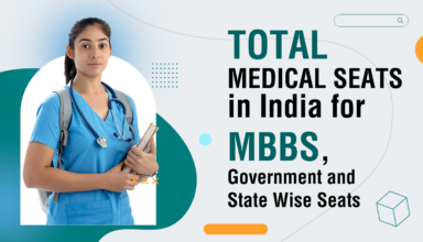 Total Medical Seats in India for MBBS, Government and State Wise Seats