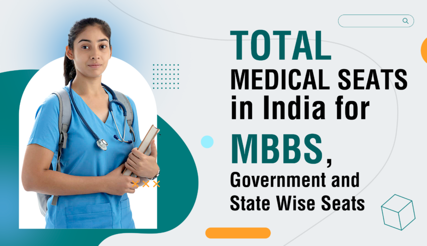 Total Medical Seats in India for MBBS, Government and State Wise Seats