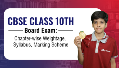 CBSE Class 10th Board Exam: Chapter-wise Weightage, Syllabus, Marking Scheme