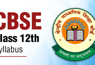 CBSE Class 12th Syllabus