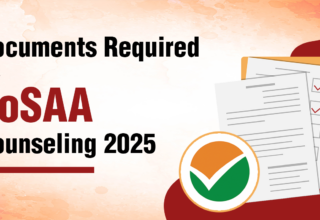 Documents Required for JoSAA Counseling 2025