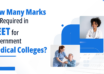 How Many Marks are Required in NEET for MBBS Category wise