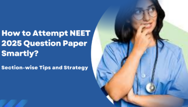 How to Attempt NEET 2026 Question Paper Smartly