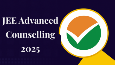 JEE Advanced Counselling 2025