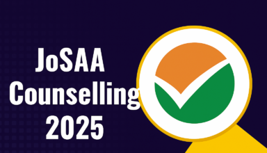 JoSAA Counselling 2025 Check Important Dates, Eligibility