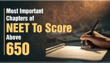 Most Important chapters of NEET to score above 650