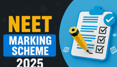 NEET Marking Scheme 2026