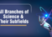 Main Branches of Science and Their Subfields