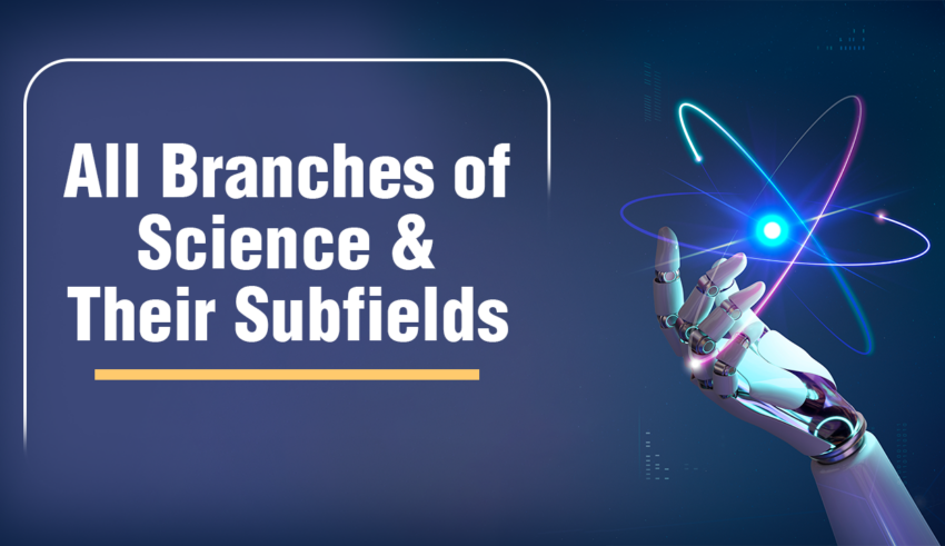 Main Branches of Science and Their Subfields