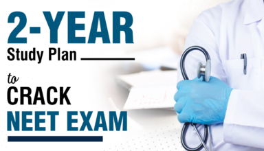 2-Year Study Plan to Crack NEET Exam