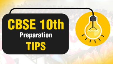 CBSE 10th Preparation Tips